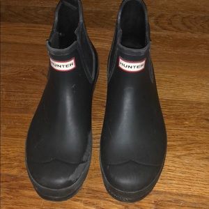 Hunter Chelsea rain boots